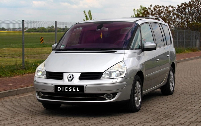 Renault Espace cena 28900 przebieg: 255626, rok produkcji 2011 z Płock małe 742